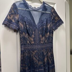 Tadashi Shoji CAMILLA TEA-LENGTH DRESS